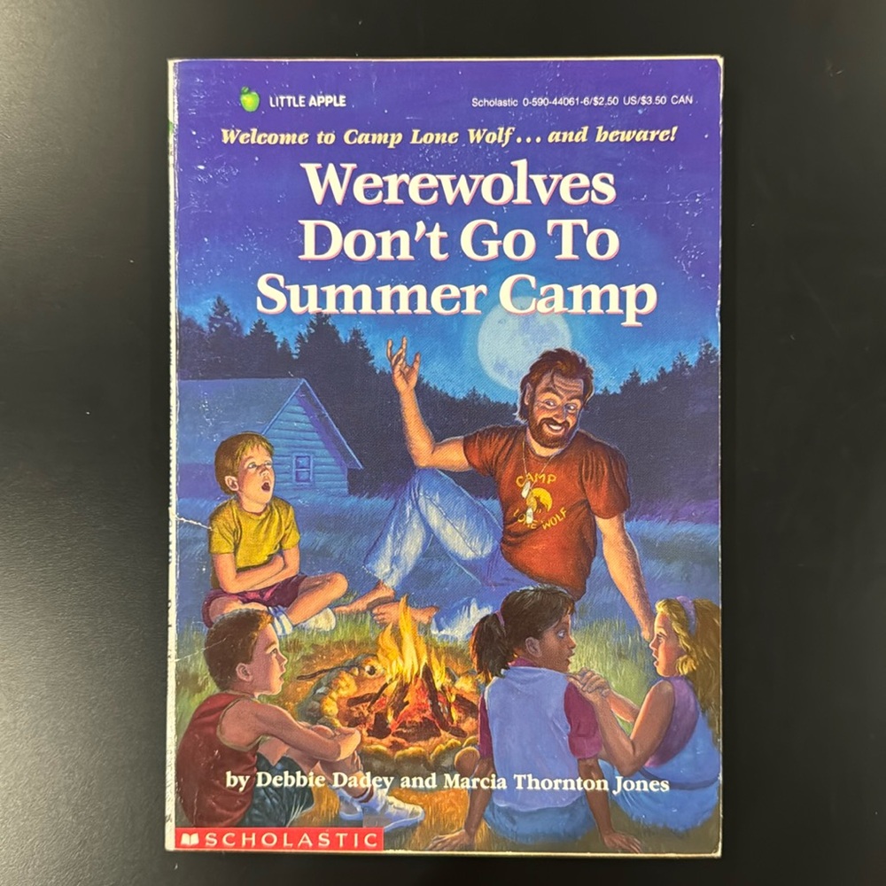 The Adventures of The Bailey School Kids #2: Werewolves Don’t Go to Summer Camp